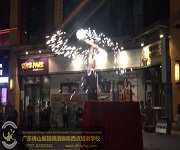 2017年5月1日【番禺萬(wàn)達(dá)廣場(chǎng)】朱歡洪被聘請(qǐng)為花式調(diào)酒演出嘉賓！